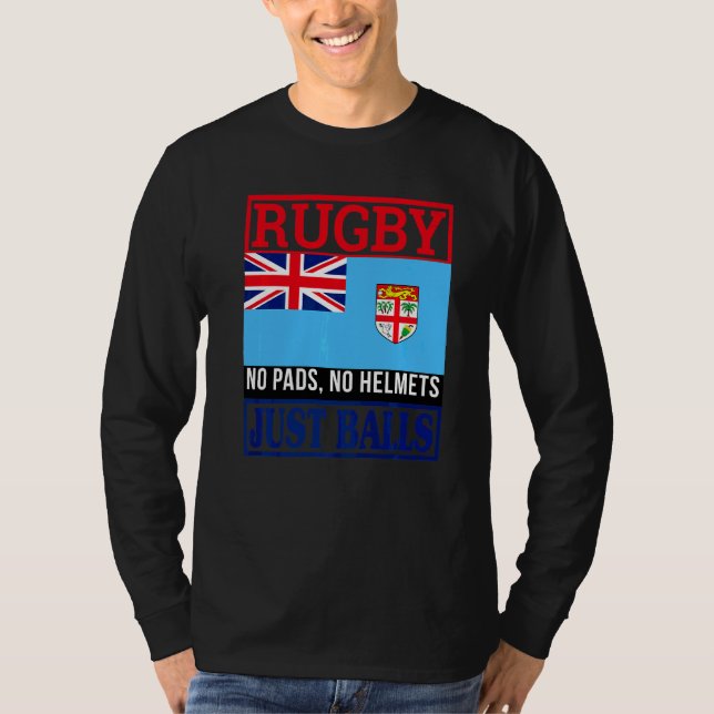 Fiji  Rugby T-Shirt (Front)