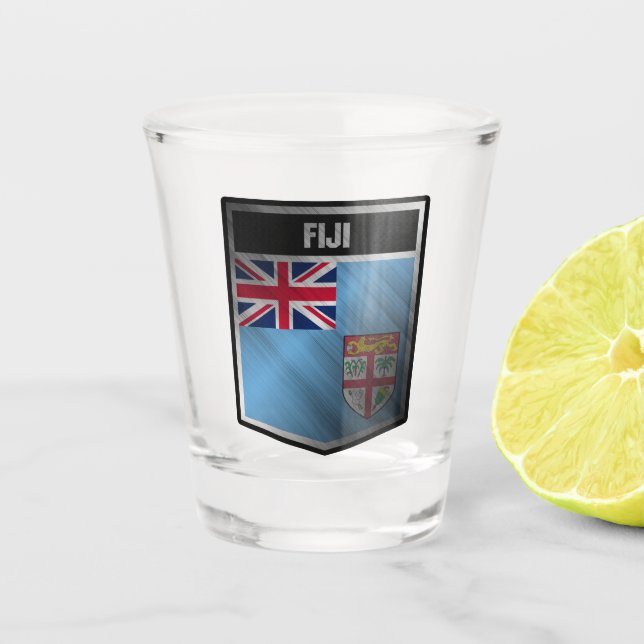 Fiji Shot Glass (Front)