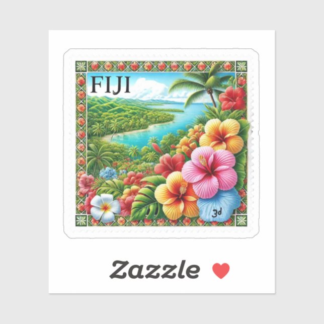 Fiji Stamp Classic (Sheet)