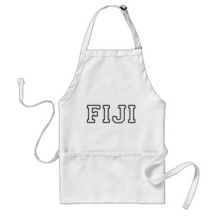 Fiji Standard Apron
