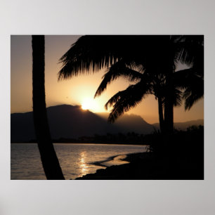 Fiji Sunrise Poster