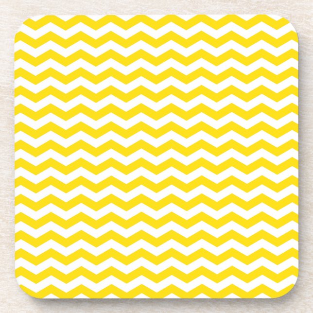 Fiji Sunrise Wave Chevron Coaster (Front)
