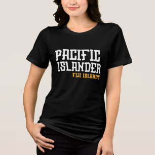Fiji Suva Pacific Islander Women's Tri-Blend Shirt