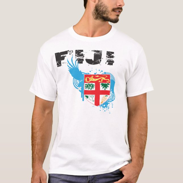 FIJI T/SHIRT - GO FIJI GO T-Shirt (Front)