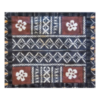 Fiji Tapa Cloth Photo Print