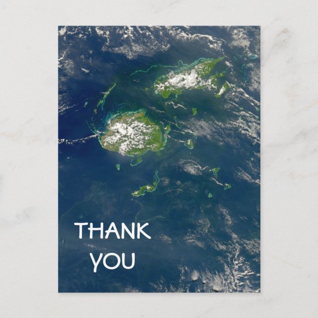 Fiji Thank You Postcard (Front)