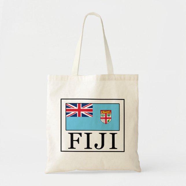 Fiji Tote Bag (Front)