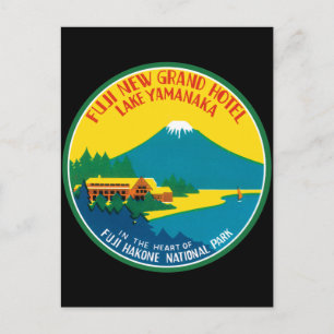 Fiji Travel Poster Postcard