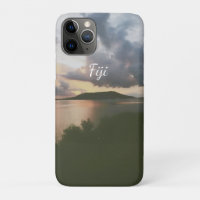 Fiji Tropical Island Flexible Photo Magnet