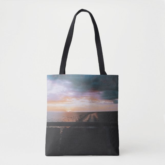 Fiji Tropical Paradise Boat ride  Tote Bag (Front)
