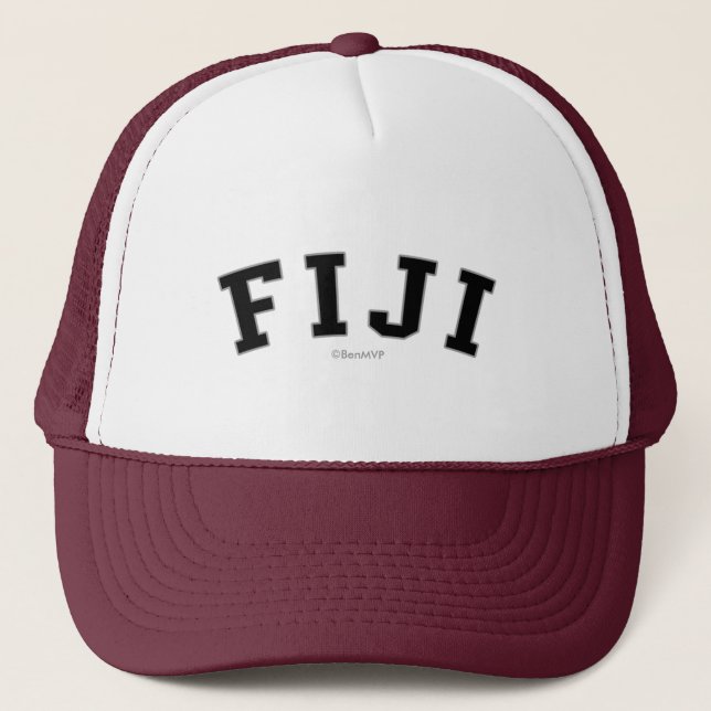 Fiji Trucker Hat (Front)