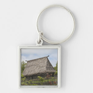 Fiji, Viti Levu Island. Polynesian Cultural Key Ring