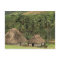 Fiji, Viti Levu, Navala, Traditional Bure houses