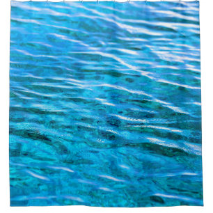 Fiji Water Shower Curtain