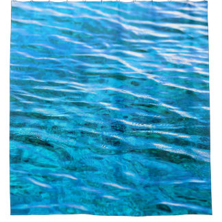 Fiji Water Shower Curtain