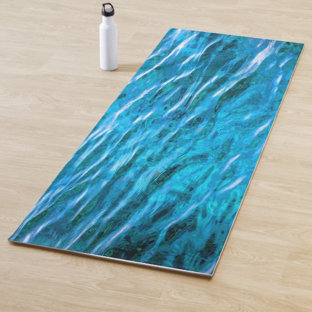 Fiji Water Yoga Mat (In Situ)