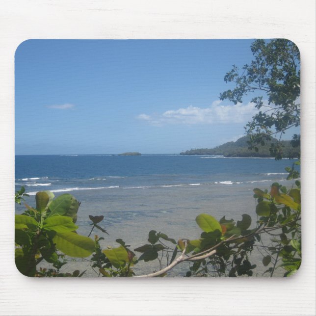 Fijian Coast Mousepad (Front)
