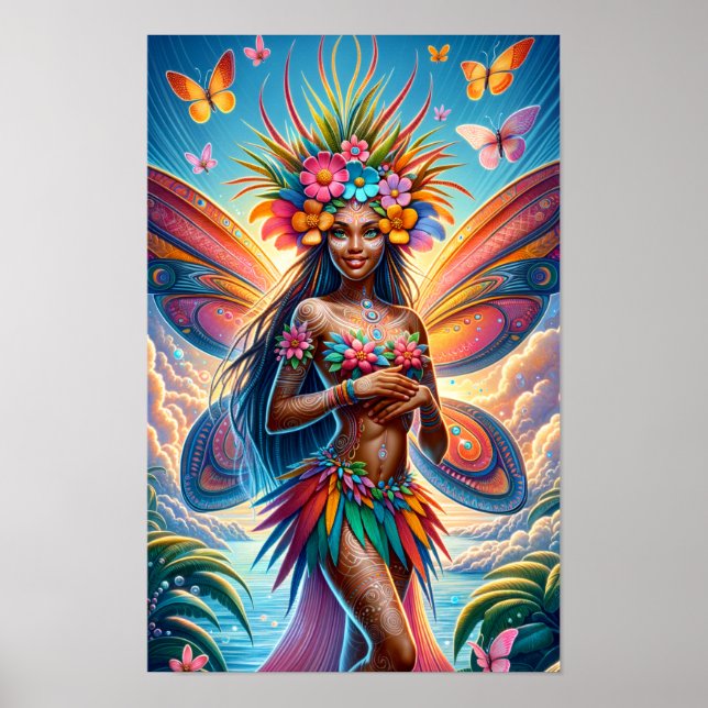 Fijian Fairy Poster (Front)