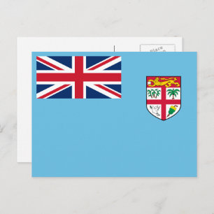 Fijian Flag, Flag of Fiji Postcard