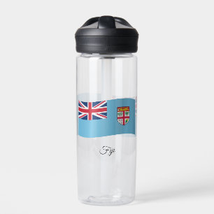Fijian Flag, Patriotic Fiji Water Bottle