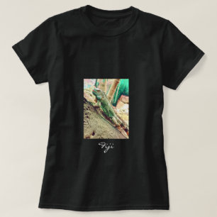 Fijian Iguana lizard reptile T-Shirt