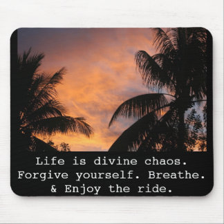 Fijian Sunrise Mousepad