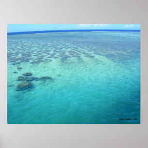 Fijian Waters Poster