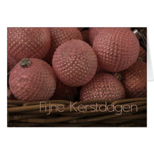 Fijne Kerstdagen   Christmas Ornaments
