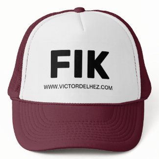 FIK (Multicolor) Trucker Hat