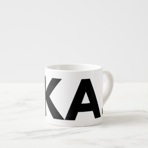 Fika B&W Espresso Cup