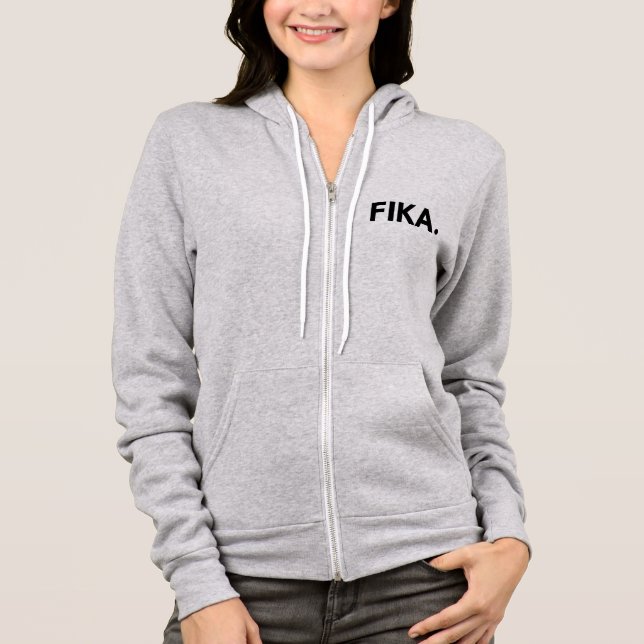 FIKA Bold Hoodie (Front)