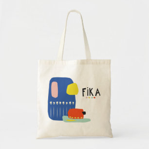 FIKA Collage Tote Bag