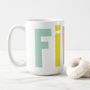 Fika Colors Coffee Mug