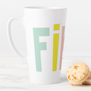 Fika Colours Latte Mug