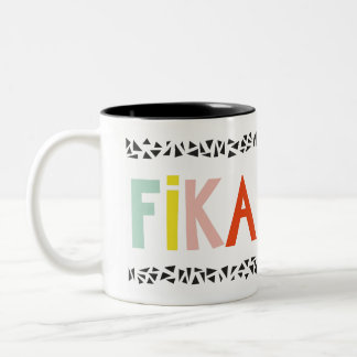 Fika Colours Two-Tone Coffee Mug