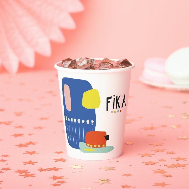 Fika Déco Paper Cups (Insitu)
