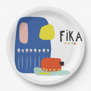 Fika Déco Paper Plates