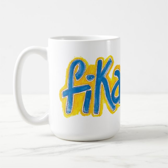Fika dots Mug (Left)