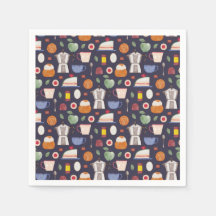 Fika (Eclipse) – Watercolor Pattern
