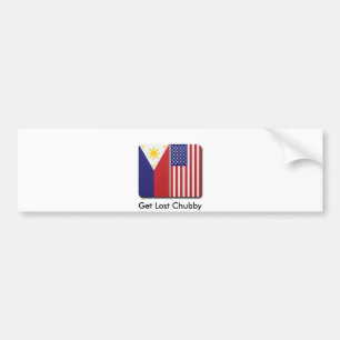 Fil-Am Bumber Sticker