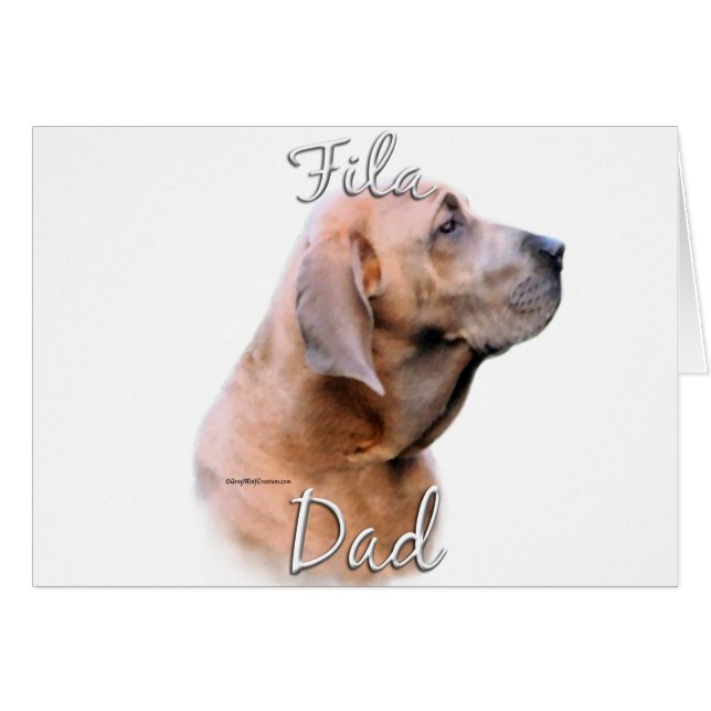 Fila Brasileiro Dad 2 (Front Horizontal)