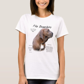 Fila Brasileiro History Design T-Shirt
