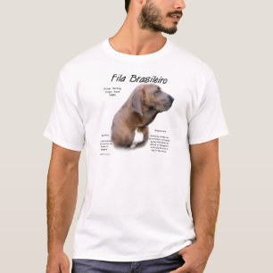 Fila Brasileiro History Design T-Shirt