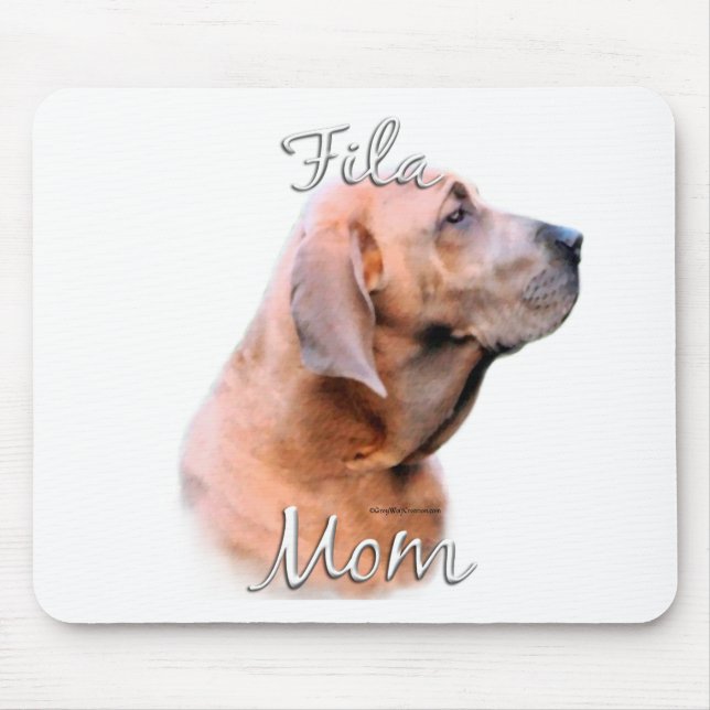 Fila Brasileiro Mum 2 Mouse Mat (Front)