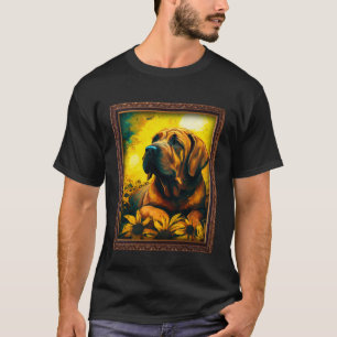 Fila Brasileiro Painting Sunflower Flower Mum Wome T-Shirt