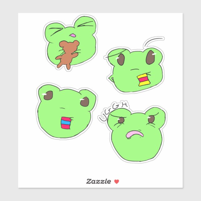 Filbert and his many expressions  (Sheet)