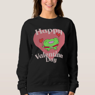 Filbert saying happy valentines day sweatshirt