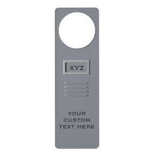 File Cabinet custom door hanger
