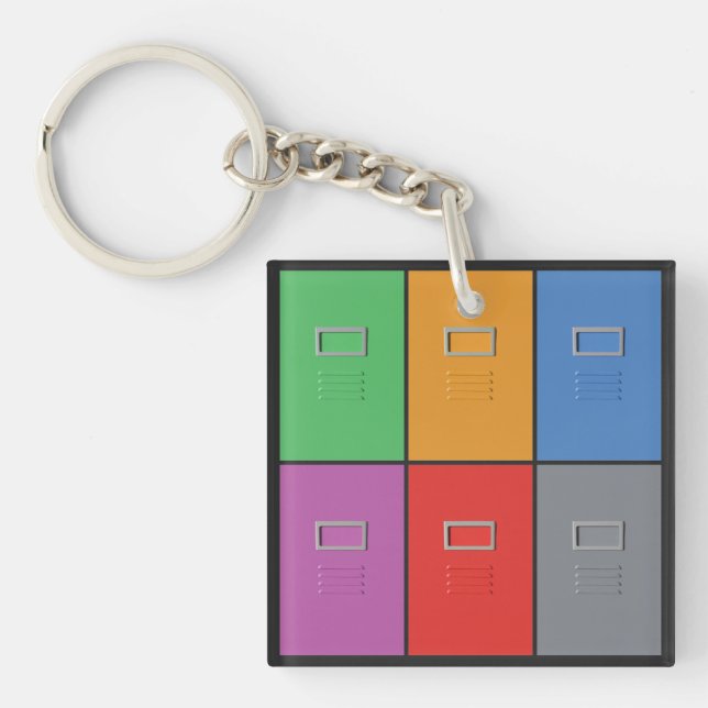 File Cabinet custom key chain (Front)