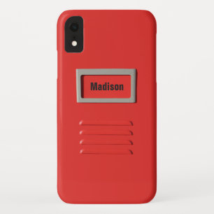 File Cabinet custom name phone cases